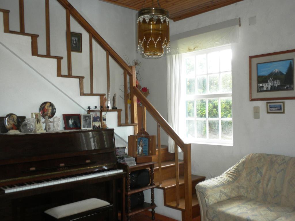Casa Do Areal Villa Sao Roque do Pico Phòng bức ảnh
